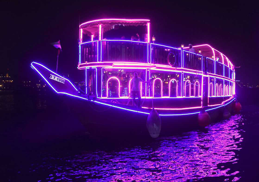 Gold Creek 5 star Cruise (5 Live Shows)