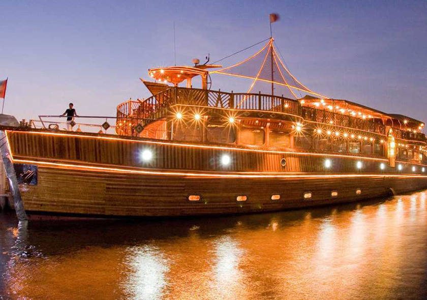 Premium Dhow Cruise Creek Dinner(special Offer)