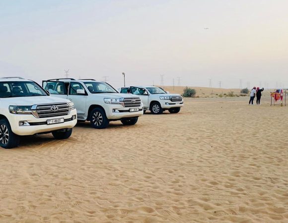Evening Desert Safari + VIP