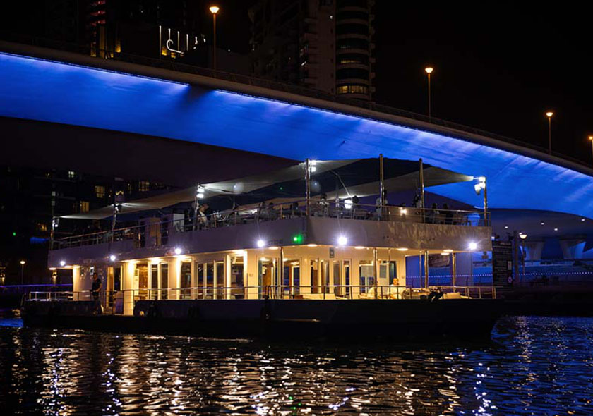 Premium Dhow Cruise Marina Dinner