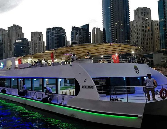 Yacht Dhow Cruise Marina Dinner (Today offer)