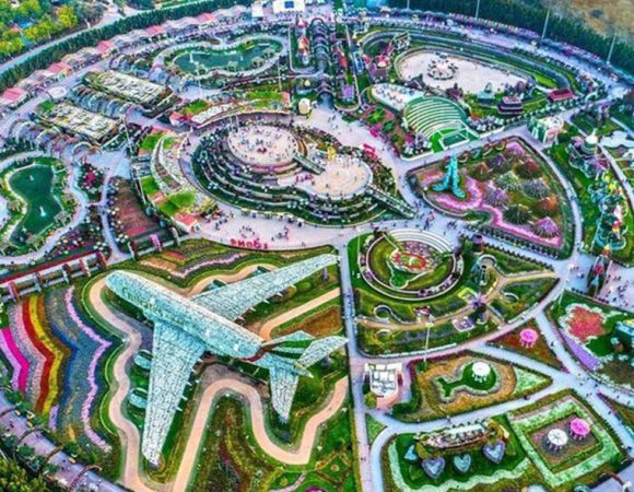 Dubai Miracle Garden
