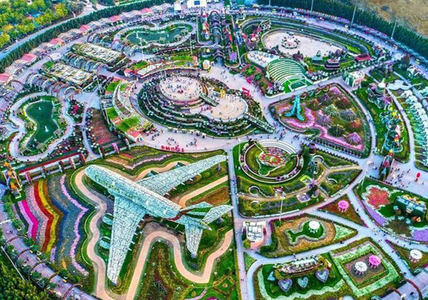 Dubai Miracle Garden