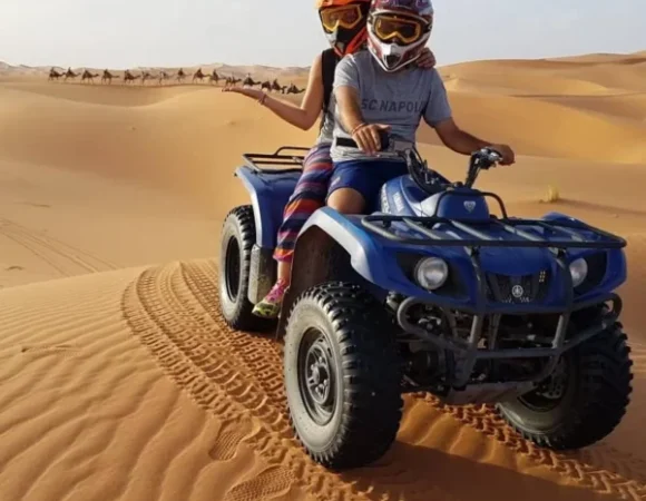 Double Seater Quad Bike