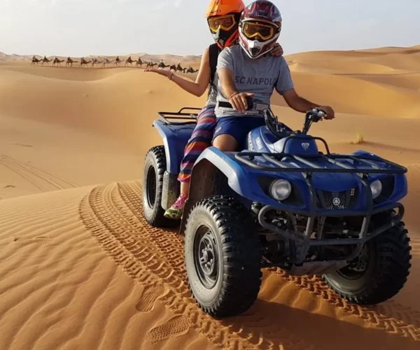 Double Seater Quad Bike