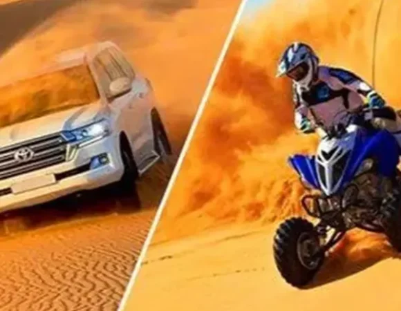 Evening Desert Safari+VIP+ATV