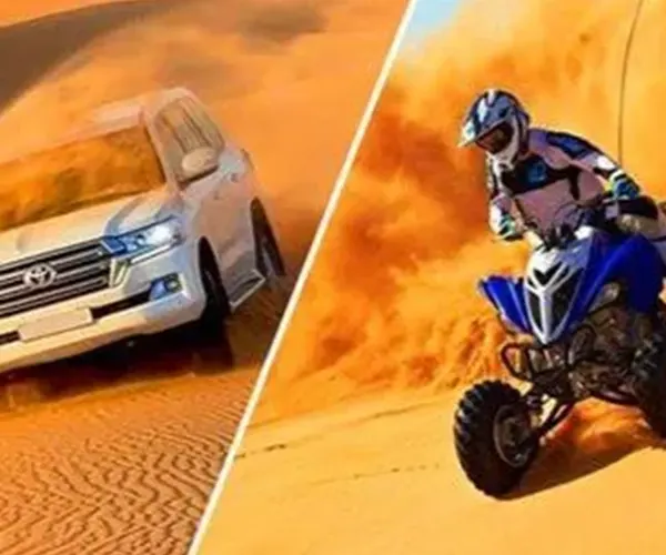 Evening Desert Safari+VIP+ATV