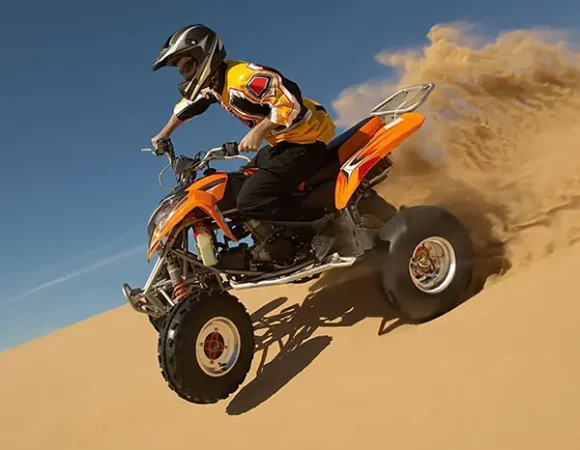 Evening Desert Safari+ATV