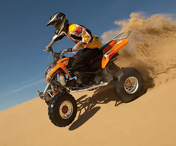 Evening Desert Safari+ATV